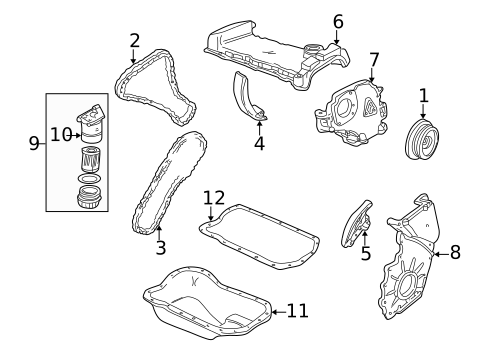 Engine Parts for 2000 Volkswagen EuroVan #0