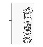 71115405 - : Oil Filter Housing for Volkswagen: EuroVan Image