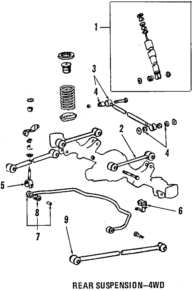 4871016050 - Suspension: Control Arm for Toyota: Corolla, Tercel Image