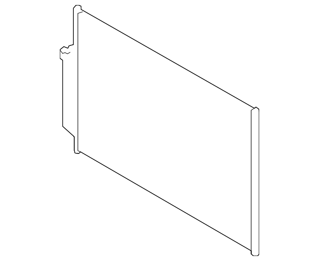 Value Advantage™ CONDENSER ASSEMBLY - Nissan (K2110-1AA0JNW)