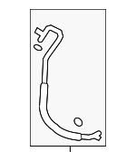 924901JA0A - : Pressure Hose for Nissan: Quest Image