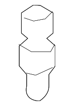 921361FA0A - HVAC: Pressure Sensor for Nissan: 350Z, 370Z, Altima, Armada, Cube, Frontier, GT-R, Juke, Kicks, Kicks Play, LEAF, Maxima, Murano, NV1500, NV200, NV2500, NV3500, Pathfinder, Pathfinder Armada, Quest, Rogue, Rogue Select, Sentra, TITAN, TITAN XD, Versa, Versa Note, Xterra, Z Image