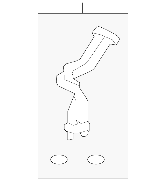 Cooler Pipe - Nissan (92446-4AY0A)