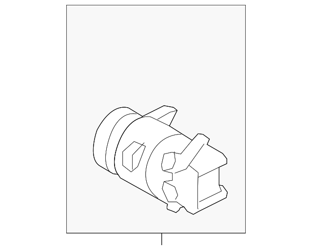 A/C Compressor - Nissan (92600-1JA1B)