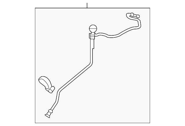 Liquid Line - Nissan (92440-1JA0A)