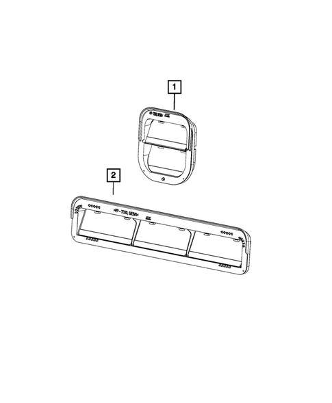 Air Ducts for 2024 Jeep Compass #1