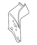 4L0809071 - Body: Corner Reinforced for Audi: Q7 Image