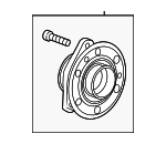 13535653 - Brakes: Hub Assembly for GM Image