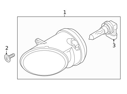 Fog Lamps for 2015 Audi Q3 Quattro #0