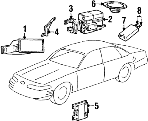Sound System for 2000 Ford Crown Victoria #0