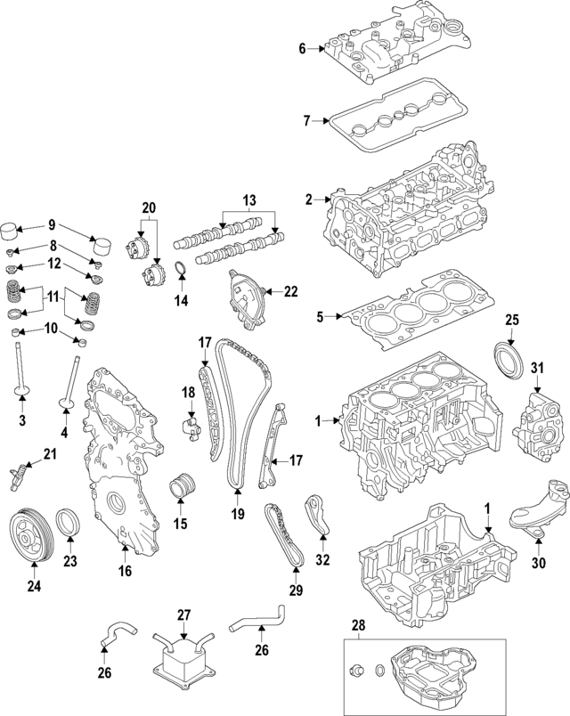 150416SY0B - : Engine Timing Chain for Nissan Image