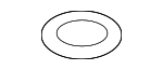 LR054871 - HVAC: A/C Refrigerant Line O-Ring for Land-Rover Image