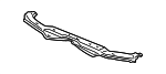 60431SZ3A00ZZ - Body: Upper Tie Bar for Acura Image