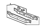 4603SZ3A03ZZ - Body: Lower Crossmember for Acura Image
