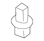 91502SZ5003 - : Splash Shield Clip for Acura Image