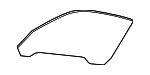 99754251114 - : Door Glass for Porsche: 911 Image