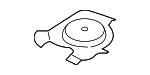 36106857374 - Body: Spare Tire Compartment Bracket for Mini Image
