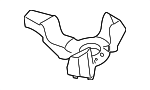 36106857376 - Body: Spare Tire Compartment Bracket for Mini Image