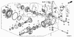 21421RJB000 - Transmission - Manual: PLATE, BREATHER for Acura Image