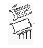 LR113202 - Engine: Valve Cover for Land Rover: Defender 110, Defender 130, Defender 90, LR4, Range Rover, Range Rover Sport, Range Rover Velar Image
