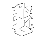 60921TRTA00ZZ - Body: Front Bracket for Honda: Clarity Image