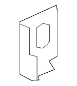 60822TRT305ZZ - Body: Side Plate for Honda: Clarity Image