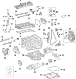 2540502902 - : Engine Variable Valve Timing (Vvt) Oil Control Valve for Mercedes-Benz Image