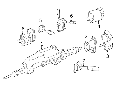 Cruise Control for 2012 Mercedes-Benz R 350 #0