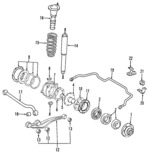 4321260120 - : Steering Knuckle for Lexus: LX450 Image