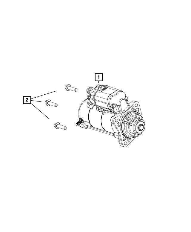 4429621 - Electrical: Hex Head Bolt for Mopar Image