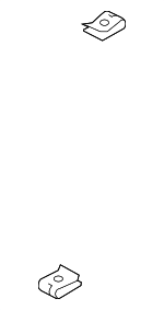 N90688702 - Body: Bumper Cover Nut for Audi Image