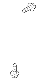 N10612701 - Body: Bumper Cover Bolt for Audi Image