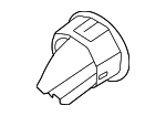 6Y09193419B9 - Body: Ft Power Outlet Cap for Porsche Image