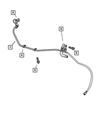 52127706AF - Fuel: Fuel Line Bundle for Mopar Image