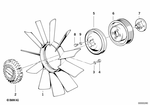 11511315202 - : Pulley for BMW Image