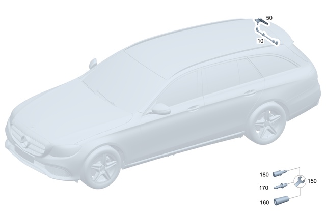 211869017264 - Emergency Equipment Windshield Washer System: Closure for Mercedes-Benz Image