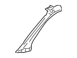 ZZCA70260 - Body: Inner Windshield Pillar for Mazda: Tribute Image