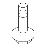 32008984 - : Spoiler Bolt for Saab: 9-2X Image