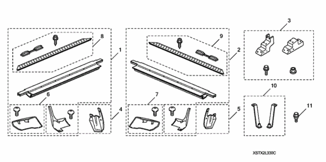Running Board (Sport) (1) for 2007 Acura MDX #0