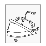 33551TM8A02 - : Tail Lamp Assembly for Honda: Insight Image