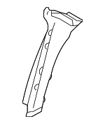 33503TM8003 - : 2010-2014 Honda Insight - Bezel R for Honda: Insight Image