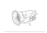 2102708500 - MB Automatic Transmission: Automatic Transmission for Mercedes-Benz: E430 Image