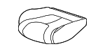68083599AA - Body: Seat Cushion Pad for Dodge: Dart Image