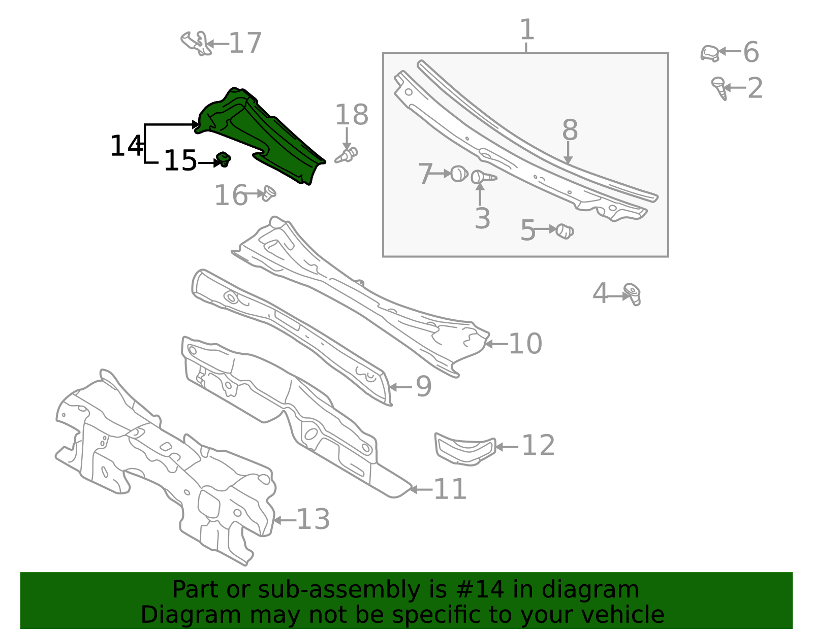 NA01-56-35X - Baffle - 1990-2005 Mazda Miata | mazdaswag.com
