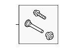 PC3Z2C150A - Brakes: Hardware Kit for Ford Image