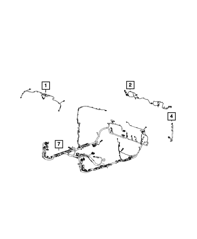 68470578AA - Electrical: Jumper Wiring for Mopar Image image