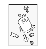 8096042051 - Steering: Motor for Lexus: NX200t, NX300, NX300h Image