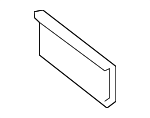 6E5Z18B545CA - HVAC: HVAC Mode Door for Ford Image