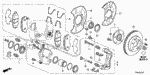 45216TA0A01 - Chassis: PISTON for Honda Image