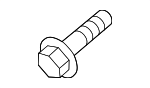 552263TA0B - Suspension: Suspension Cross-member Bolt for Nissan Image